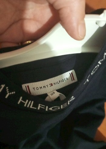 Tommy Hilfiger Erkek Çocuk Lacivert Sweatshirt - Görsel 9