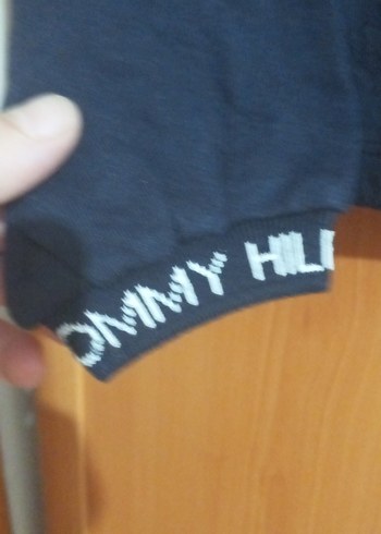 Tommy Hilfiger Erkek Çocuk Lacivert Sweatshirt - Görsel 5