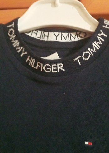 Tommy Hilfiger Erkek Çocuk Lacivert Sweatshirt - Görsel 3