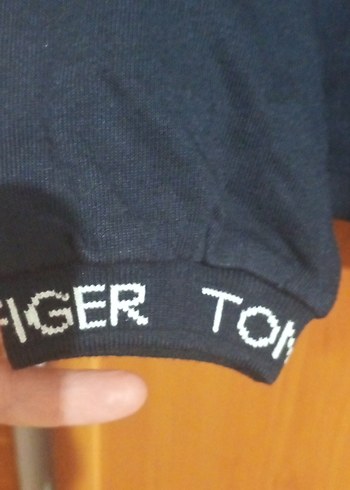 Tommy Hilfiger Erkek Çocuk Lacivert Sweatshirt - Görsel 4