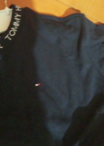 Tommy Hilfiger Erkek Çocuk Lacivert Sweatshirt - Görsel 8