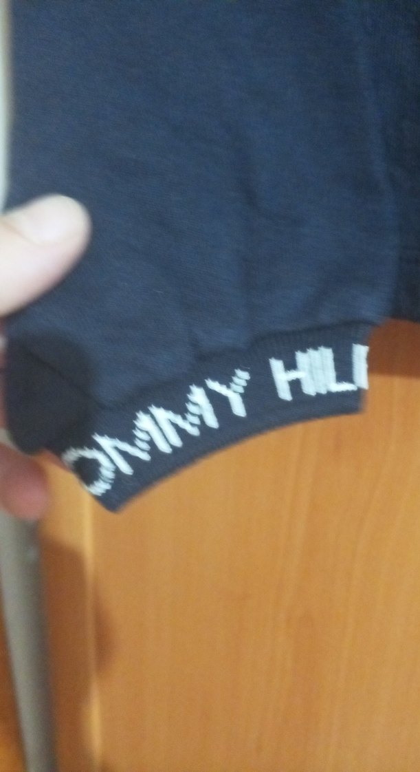 Tommy Hilfiger Erkek Çocuk Lacivert Sweatshirt - Görsel 5