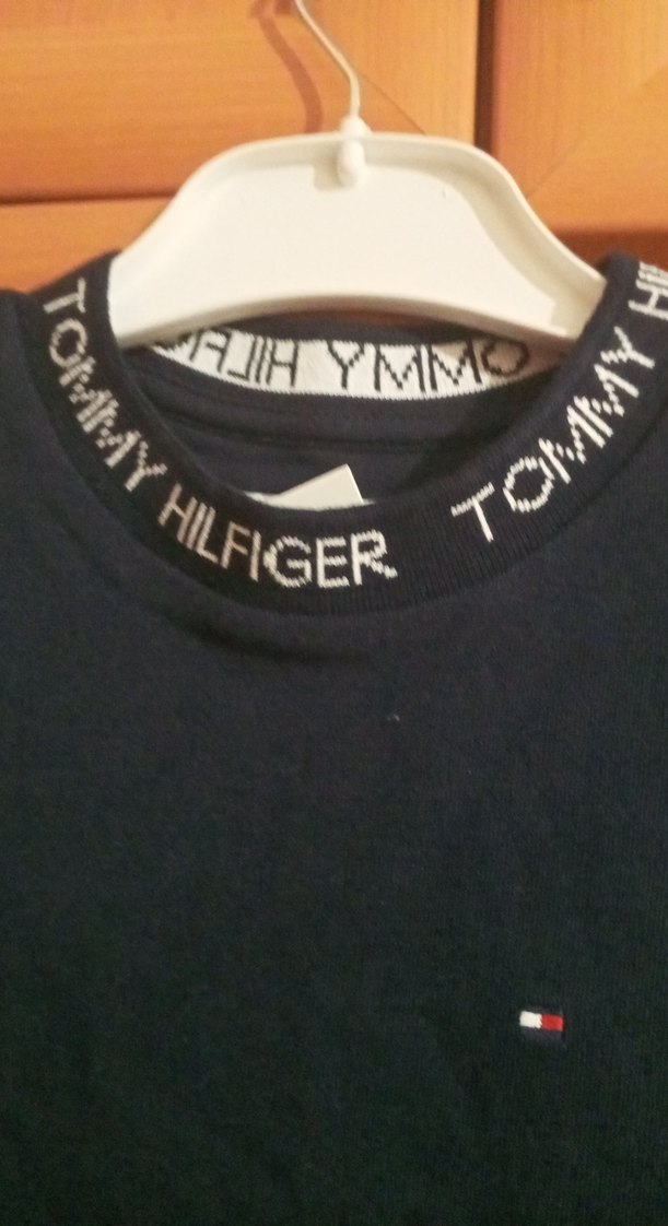 Tommy Hilfiger Erkek Çocuk Lacivert Sweatshirt - Görsel 3