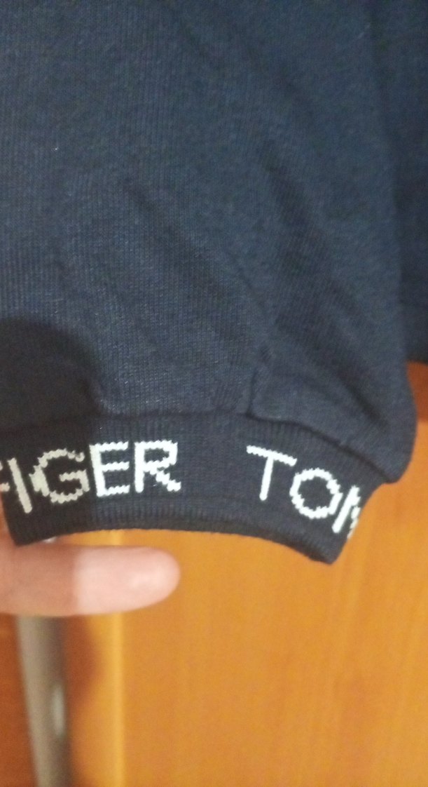 Tommy Hilfiger Erkek Çocuk Lacivert Sweatshirt - Görsel 4