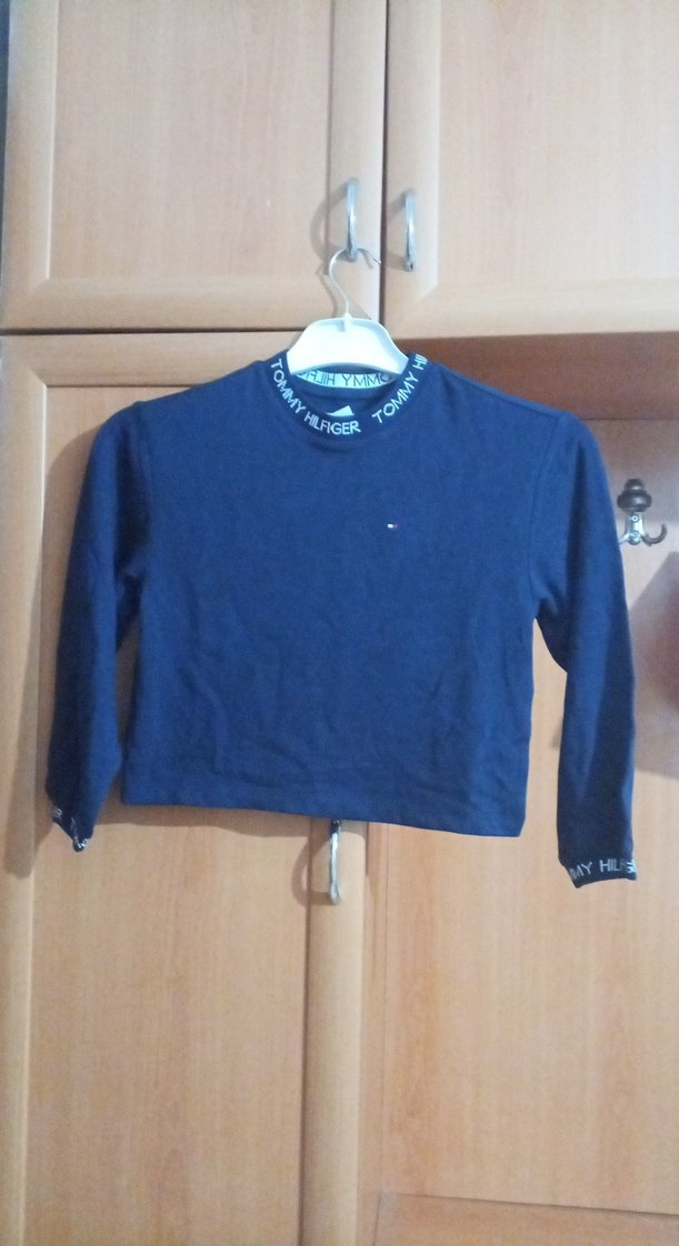 Tommy Hilfiger Erkek Çocuk Lacivert Sweatshirt - Görsel 2