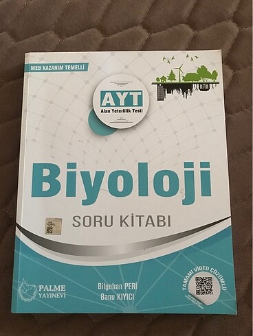 ayt KİMYA & BİYOLOJİ soru kitapları