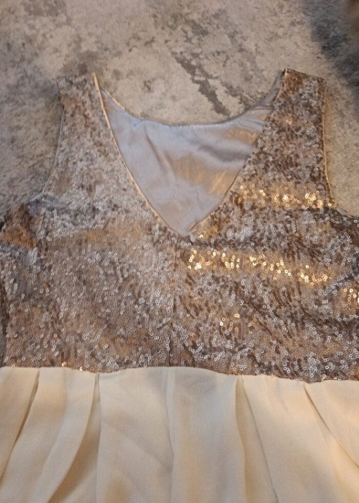 Kısa abiye elbise - Görsel 3