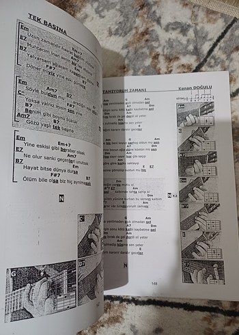 Gitar Öğrenme Kitabı Beyaz Kapaklı - Görsel 2