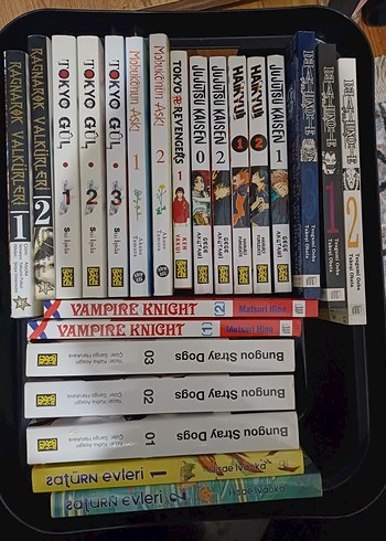 karışık manga serileri