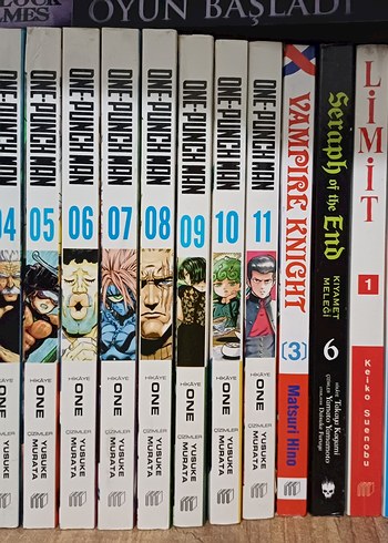 karışık manga serileri - Görsel 3