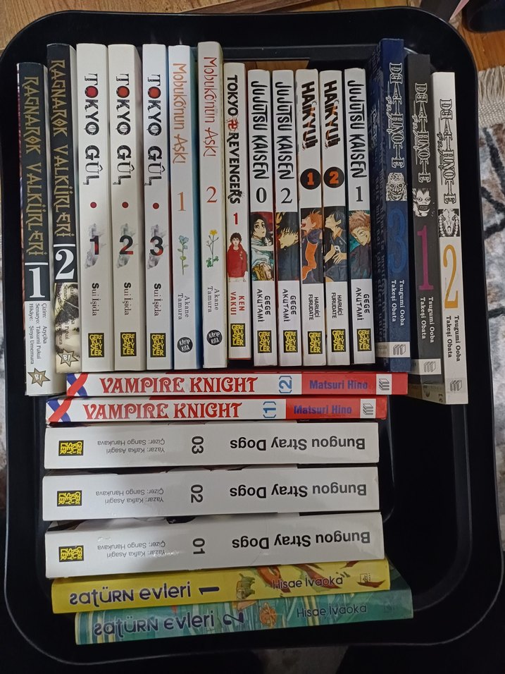 karışık manga serileri - Görsel 2