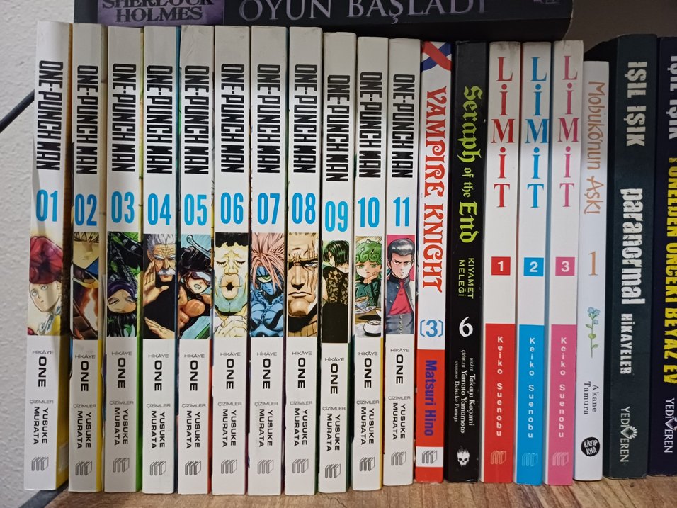 karışık manga serileri - Görsel 3