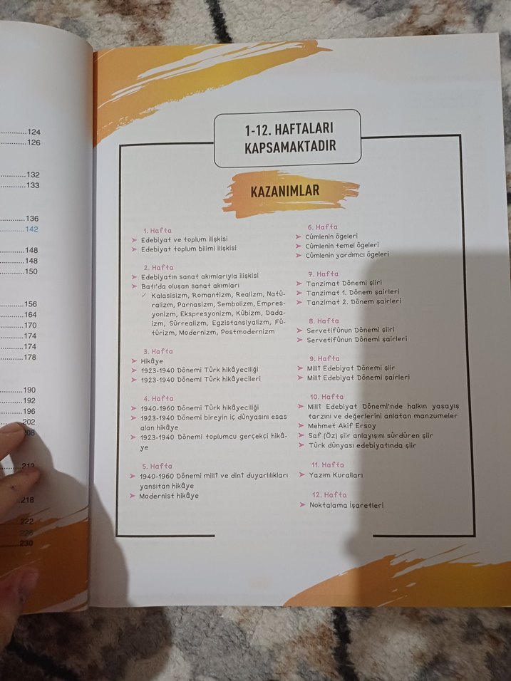 11. Sınıf Türk Dili ve Edebiyatı Defter Kitap - Görsel 4
