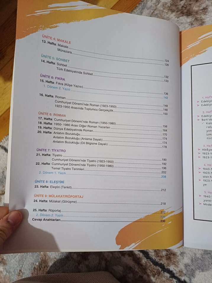 11. Sınıf Türk Dili ve Edebiyatı Defter Kitap - Görsel 3