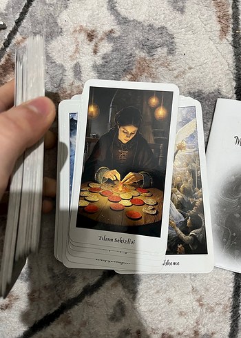 mistik tarot destesi - Görsel 6