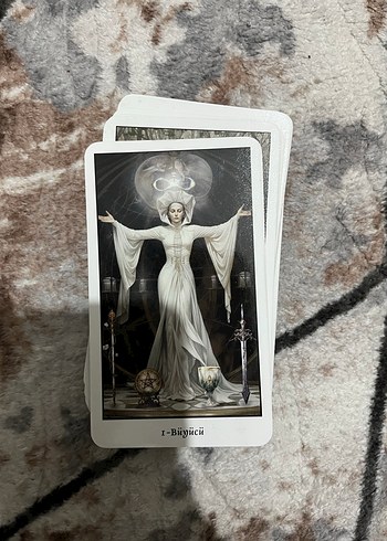 mistik tarot destesi - Görsel 3