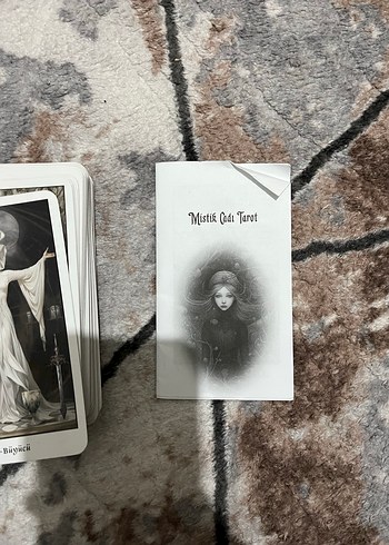 mistik tarot destesi - Görsel 4
