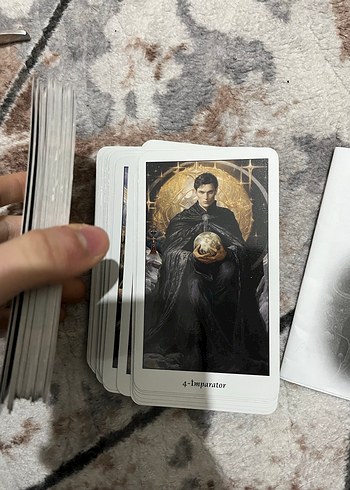 mistik tarot destesi - Görsel 5