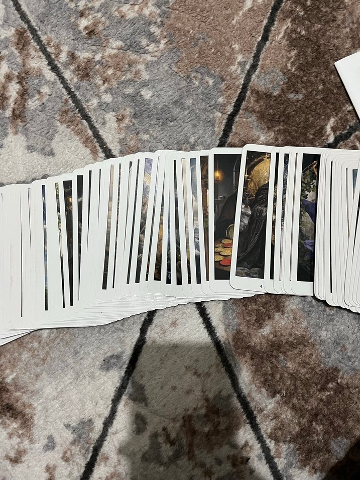 mistik tarot destesi - Görsel 2