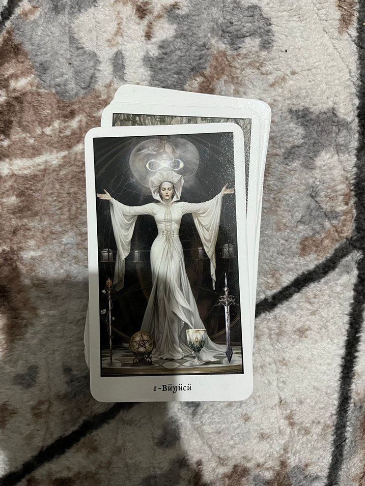 mistik tarot destesi - Görsel 3