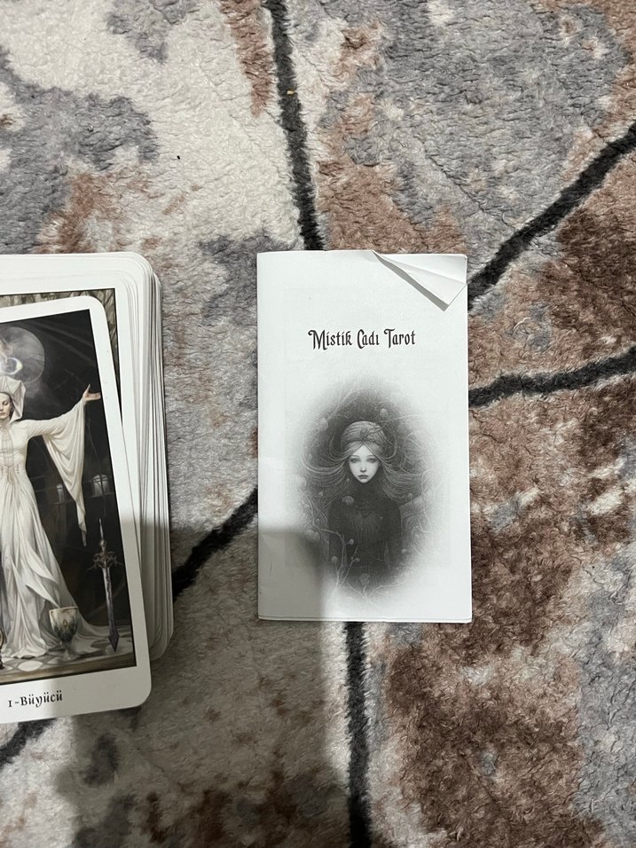 mistik tarot destesi - Görsel 4