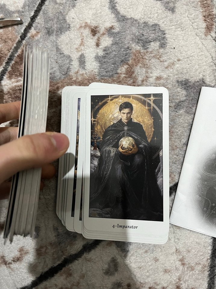 mistik tarot destesi - Görsel 5