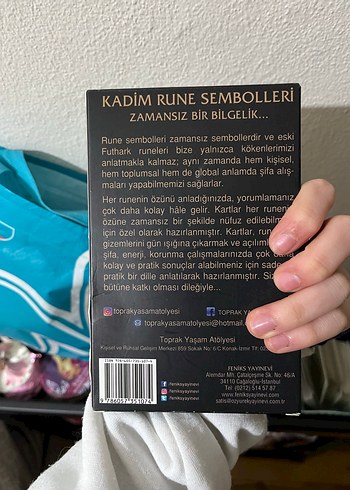 Kadim Rune Sembol Kartları - Güneş Gönülalan Adak - Görsel 2