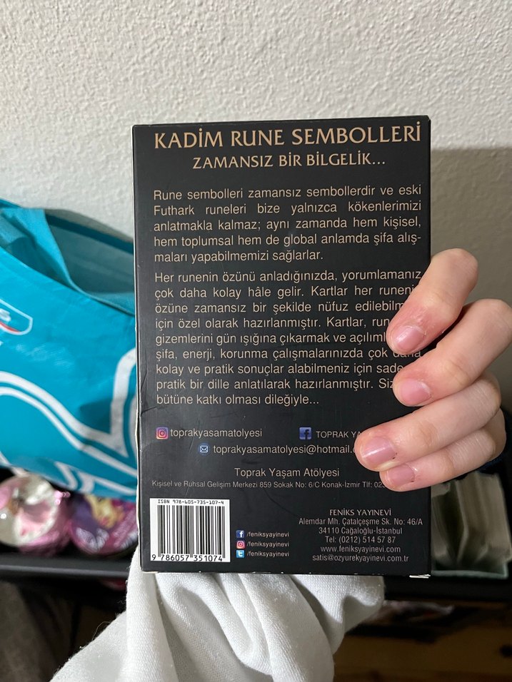 Kadim Rune Sembol Kartları - Güneş Gönülalan Adak - Görsel 2