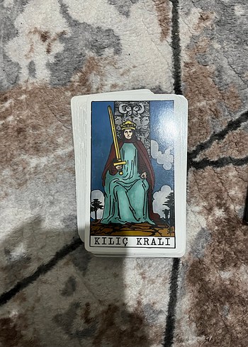 Klasik Tarot Kartları Seti - Görsel 2