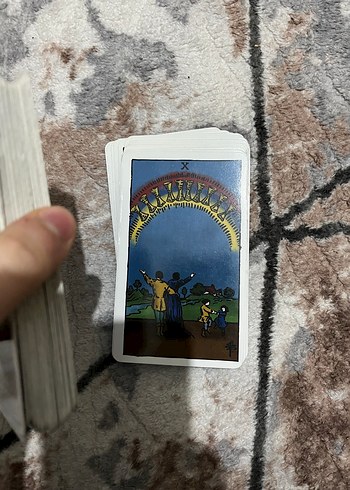 Klasik Tarot Kartları Seti - Görsel 3