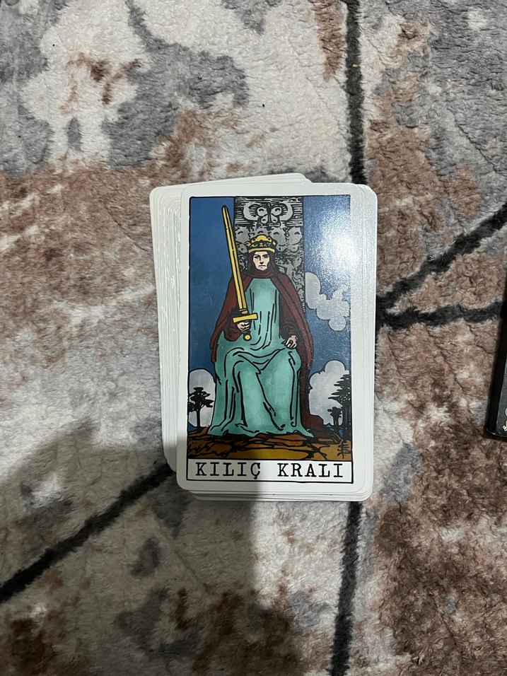Klasik Tarot Kartları Seti - Görsel 2