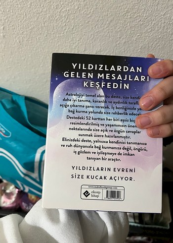 Astroloji Kehanet Kartları - 52 Kart ve Rehber Kitap - Görsel 2