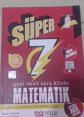 matematik 7. sınıf 