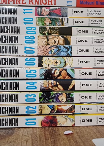 One Punch Man Manga Seti 1-11