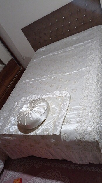 Yatak örtüsü çift kişilik ortü - Görsel 2