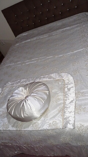 Yatak örtüsü çift kişilik ortü - Görsel 5