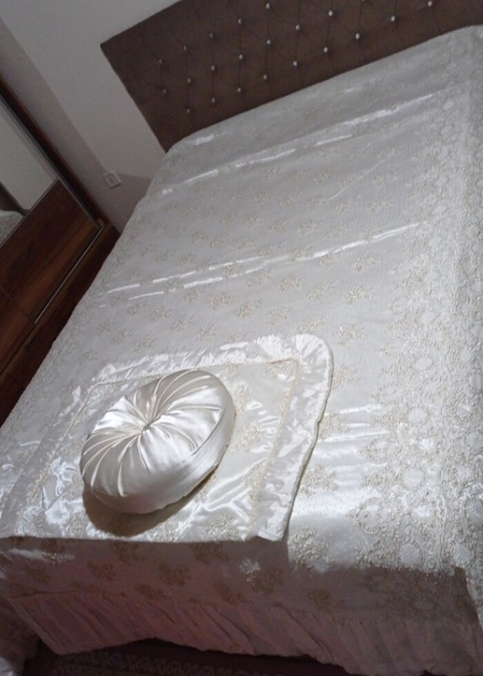 Yatak örtüsü çift kişilik ortü - Görsel 2