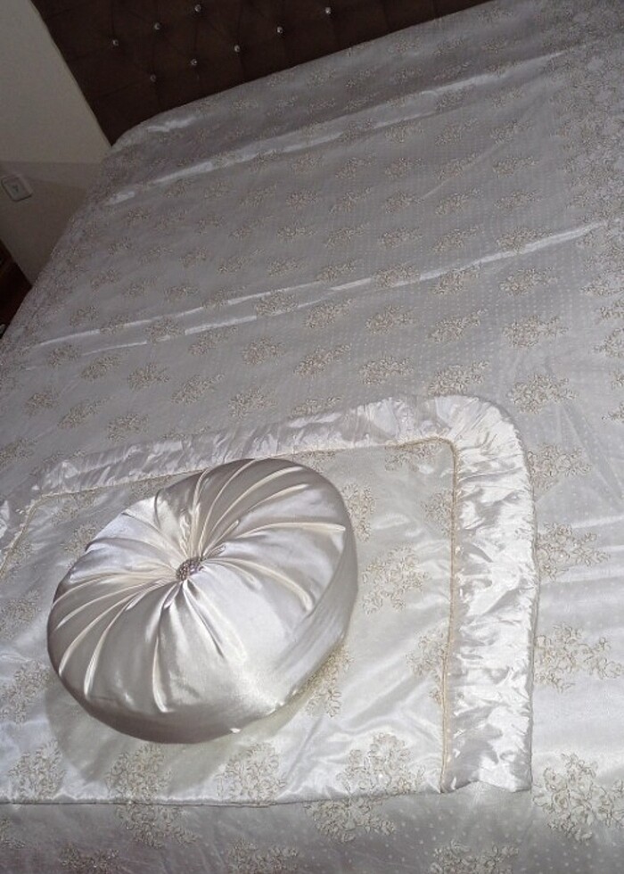 Yatak örtüsü çift kişilik ortü - Görsel 5