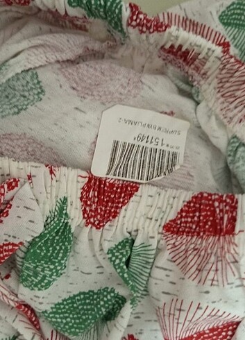 xl Beden Bayan pijama koton batal Lila renkli