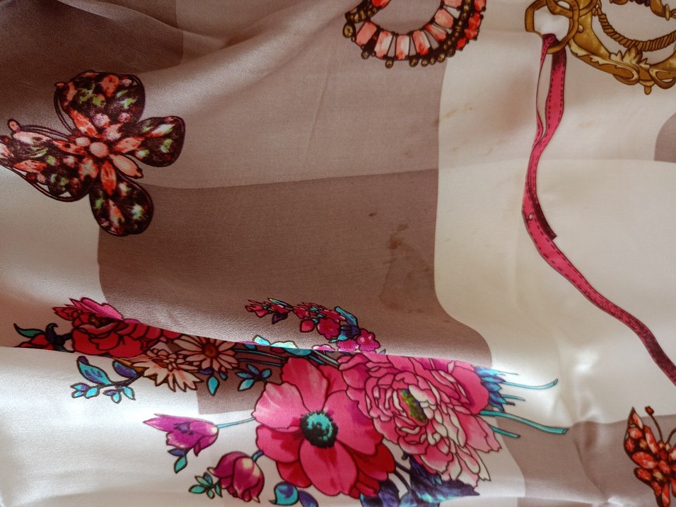 Pierre Cardin ipek eşarp - Görsel 4