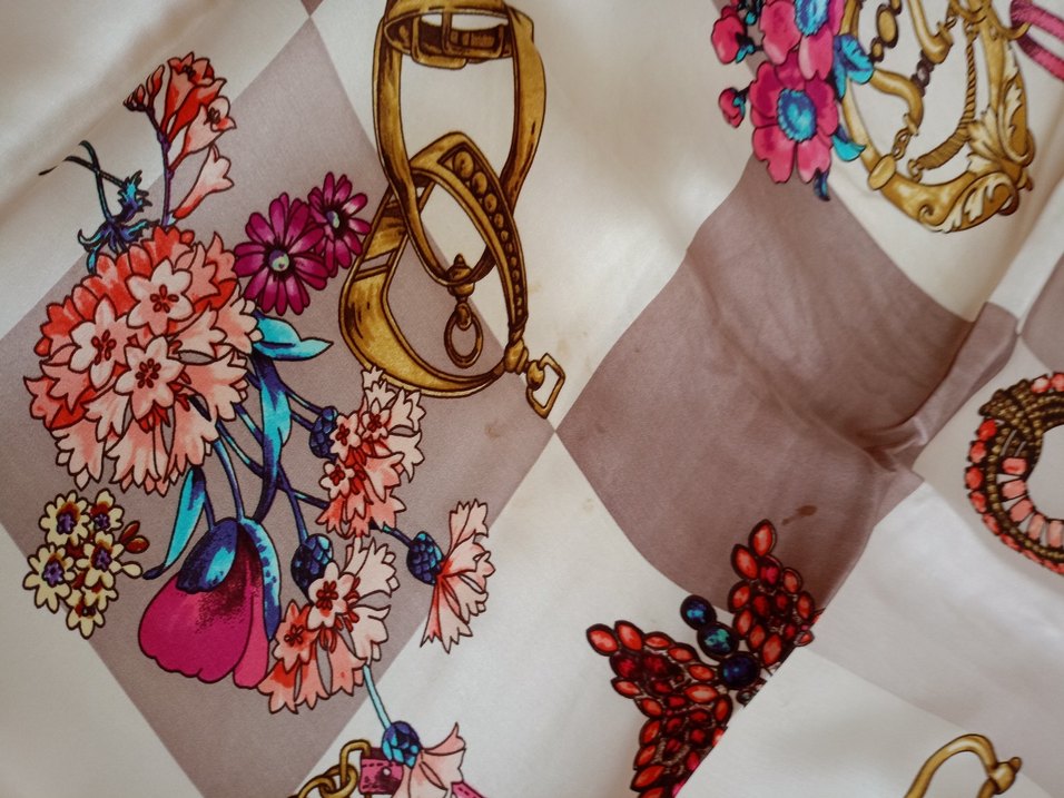 Pierre Cardin ipek eşarp - Görsel 5