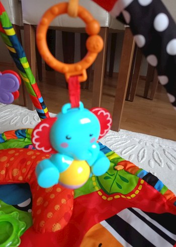 Renkli Bebek Oyun Halısı - Görsel 3