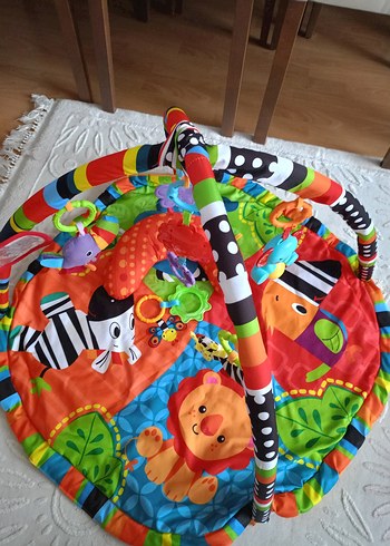 Renkli Bebek Oyun Halısı - Görsel 5