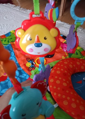 Renkli Bebek Oyun Halısı - Görsel 9