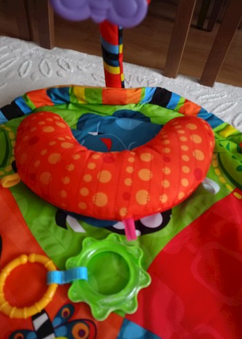 Renkli Bebek Oyun Halısı - Görsel 7