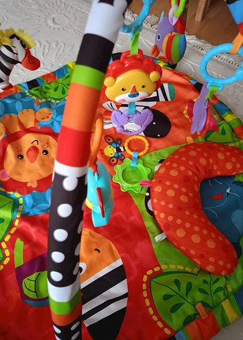 Renkli Bebek Oyun Halısı - Görsel 8