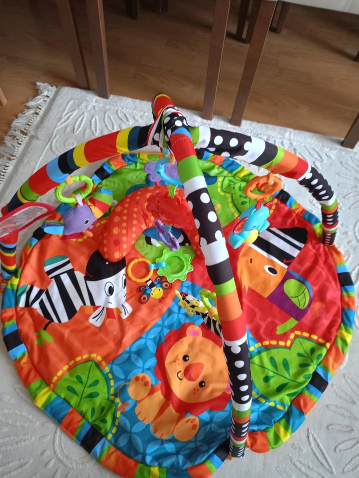 Renkli Bebek Oyun Halısı - Görsel 5
