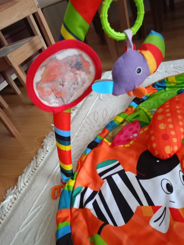 Renkli Bebek Oyun Halısı - Görsel 2