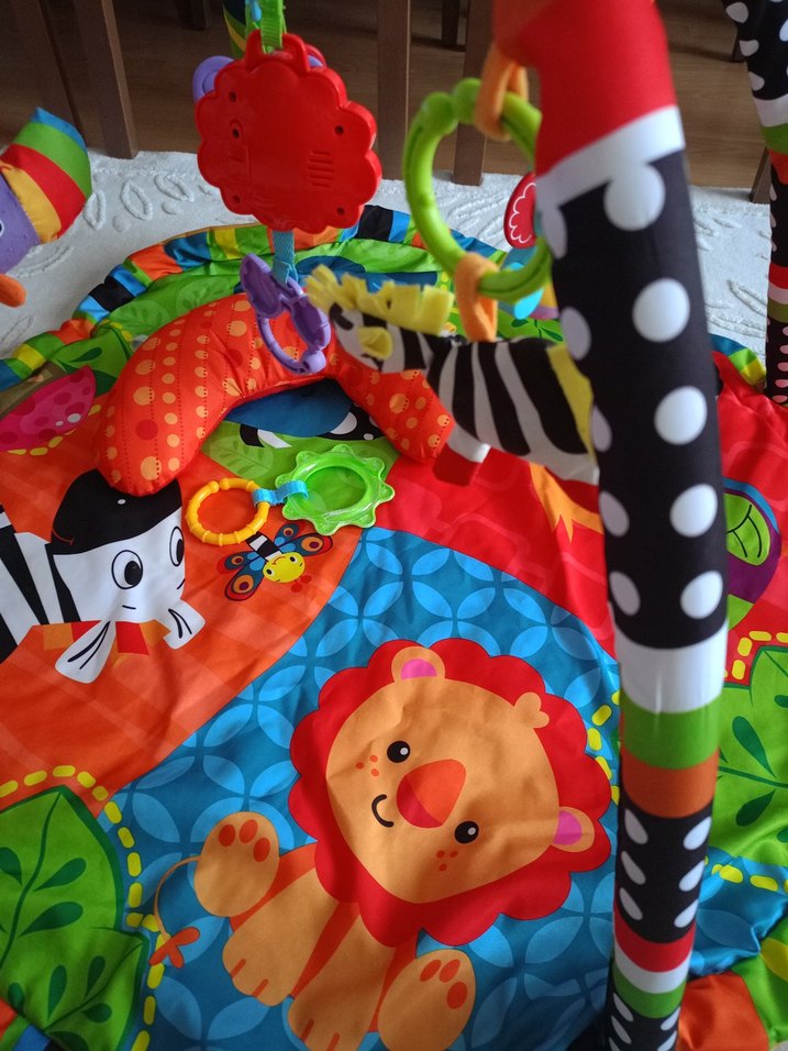 Renkli Bebek Oyun Halısı - Görsel 4