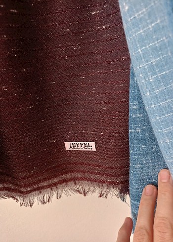 eyfel şal - Görsel 3